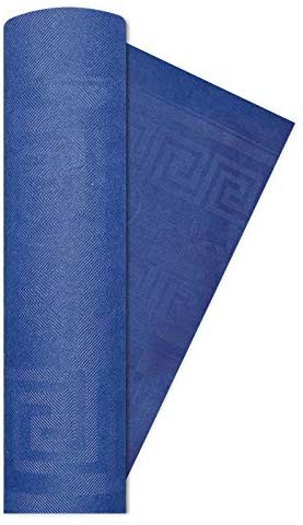 Tovaglia rotolo blu 5x1 - blu,
