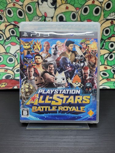 Playstation all stars battle - all-stars,