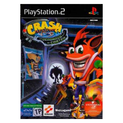 Crash bandicoot venganza - crash,