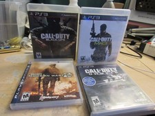Lotto giochi PS3 Call Of Duty