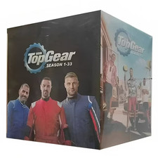 Top Gear Complete SERIES 1-33 [DVD] box set NEW Free shipping