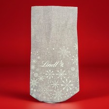 Sacchetto regalo tela Lindt