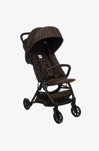 Fendi logo stroller - logo,