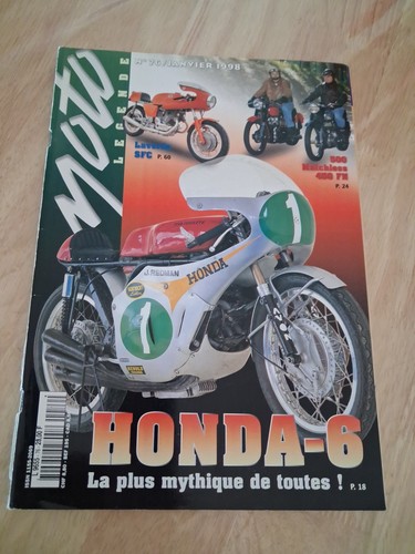Moto légende 1998 laverda - légende, 76