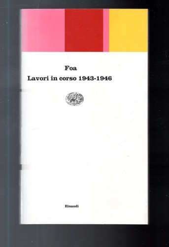 Vittotio foa lavori corso - foa,