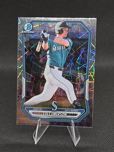 Bowman chrome colt emerson - chrome,