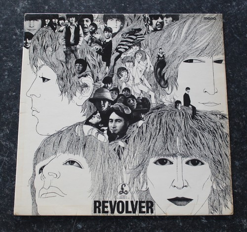 The beatles revolver mono 1st - revolver,