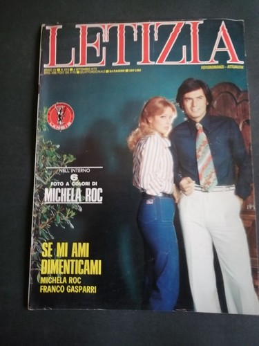 Fotoromanzo letizia 275 - fotoromanzo,