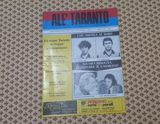 ALE' TARANTO 2/1984 SALERNITANA BENEVENTO MESSINA CARRER CHIMENTI BIZZOTTO