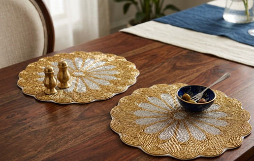 Set tovagliette fiori - tovagliette,
