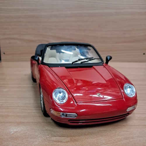 Burago porsche 911 - porsche,