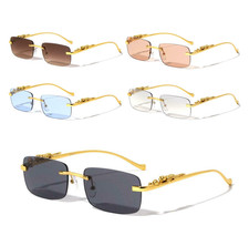 Occhiali da sole leopardati