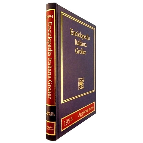 Enciclopedia italiana grolier - enciclopedia,