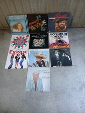 Lotto collezione 10 dischi LPs pop rock latin vinili 33 Giri