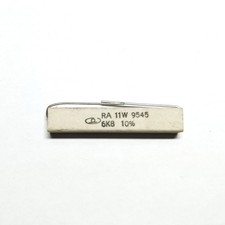 Resistenza ceramica 6,8k 10% 11W RA 9545 (10 PEZZI)