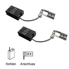 Spazzole carbone carbone