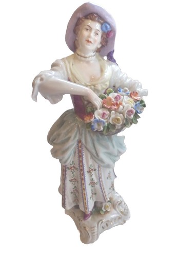 Scultura capodimonte dresda - scultura, capodimonte/dresda