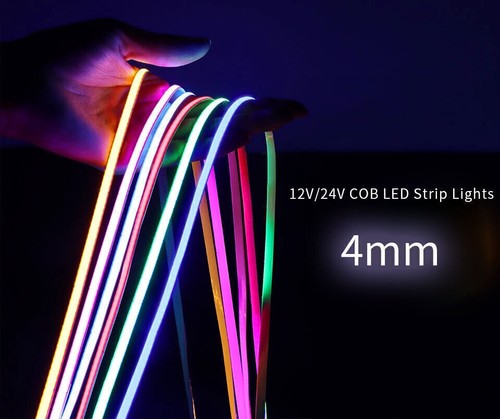 Striscia led cob ultra sottile - striscia,