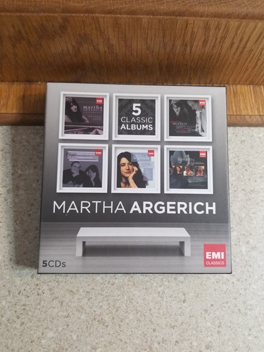 Martha argerich classic - argerich:, 5