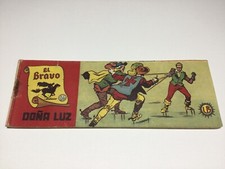striscia EL BRAVO 2 dona lui ORIGINALE 1952  (str5)