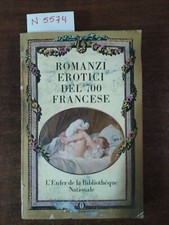 Romanzi erotici del 700