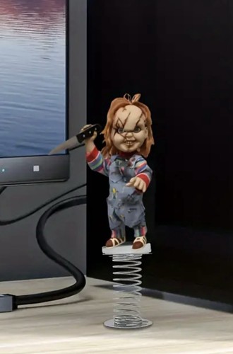 Chucky doll spring - chucky, on