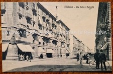 CARTOLINA MILANO Via Felice
