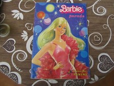 ALBUM FIGURINE ORIGINALE PANINI - BARBIE PARADE - ANNO 1978 - COMPLETO