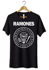 T-Shirt Maglietta Tshirt Tributo Joey Dee Dee Johnny Tommy Ramones Punk Rock