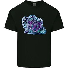 Cololurful Leopardo Wild Gatto