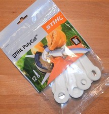  Ricariche Lame Di Plastica Adatta Stihl POLYCUT 24 pezzi 