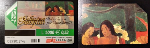 Scheda telefonica telecom - scheda,