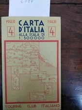carta d’italia foglio 4	 di