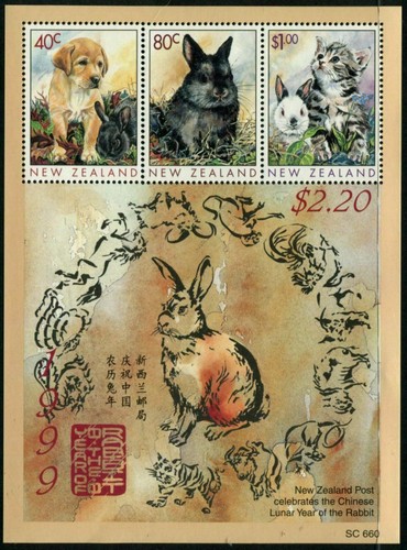 Nuova zelanda 1999 cina - 1999,