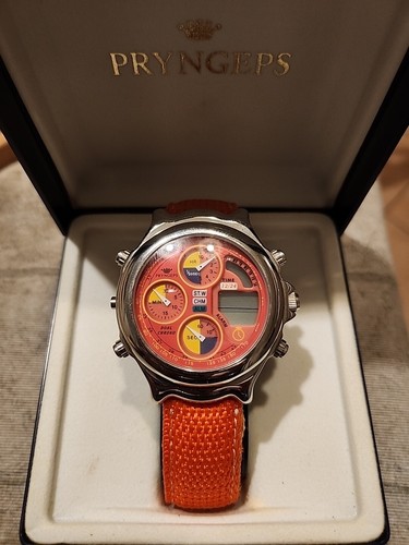 Orologio vintage pryngeps uomo - orologio,