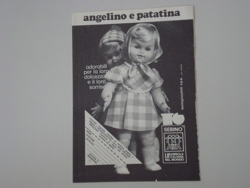 Advertising pubblicità 1974 - advertising,
