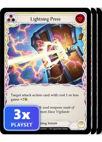 Lightning press - lightning,