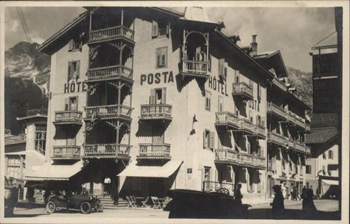 Cortina ampezzo hotel posta - cortina,
