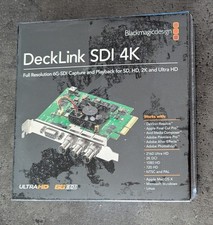 Blackmagic Decklink SDI 4K