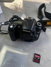 Nikon D90 fotocamera DSLR solo