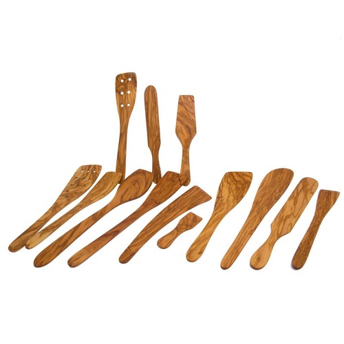 Spatola artigianale legno - in,