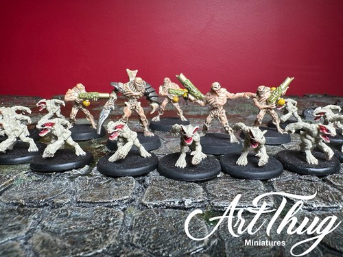 Homegrown strange alien army - strange,