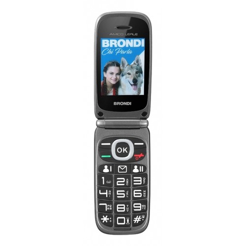 Brondi amico leale cm - 6,1,