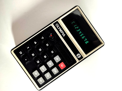 Calculatrice olympia in - olympia,