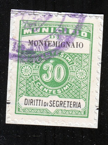 Italy municipal stamps - municipal,
