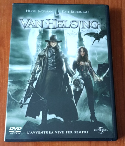 Van helsing dvd - van,