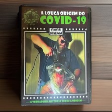 A Louca Origem Do Covid-19 DVD Horror Splatter Underground Limited Gore