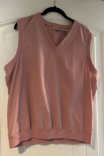 Gilet sportivo Izod rosa 