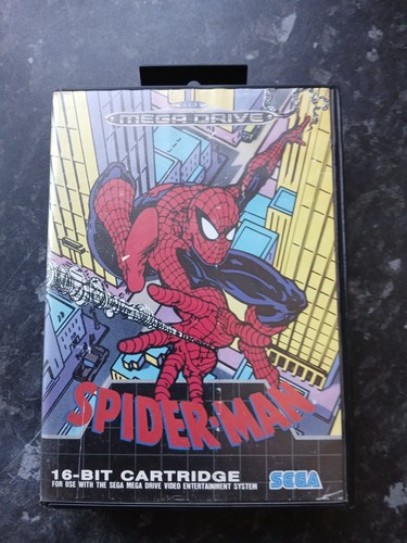 Spiderman sega mega drive - sega,
