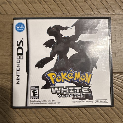 Pokémon versione bianca - versione, cib